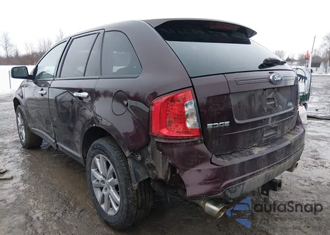 2011 Ford Edge Sel из США, поврежденный, VIN 2FMDK4JC4BBA66687